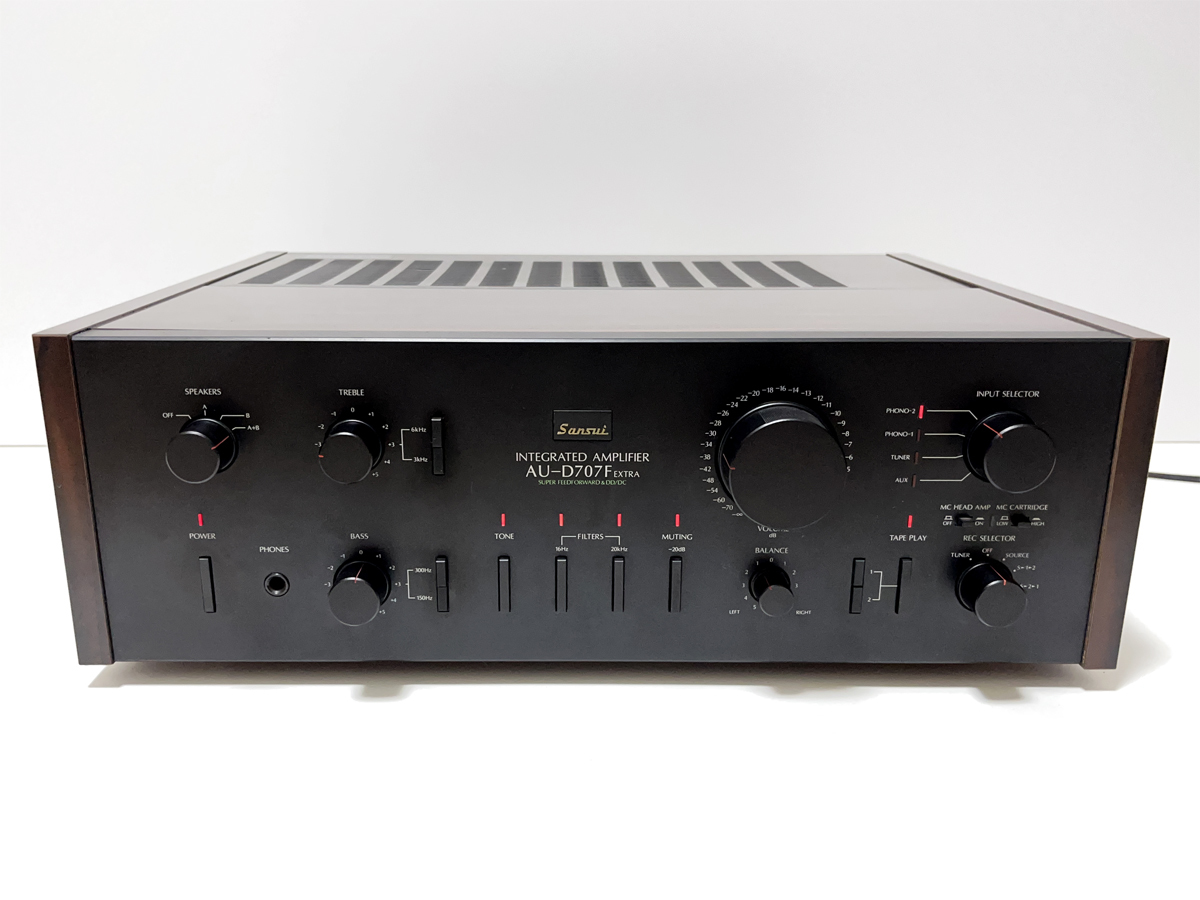 SANSUI AU-D707F EXTRA プリメインアンプ サンスイ エキストラ