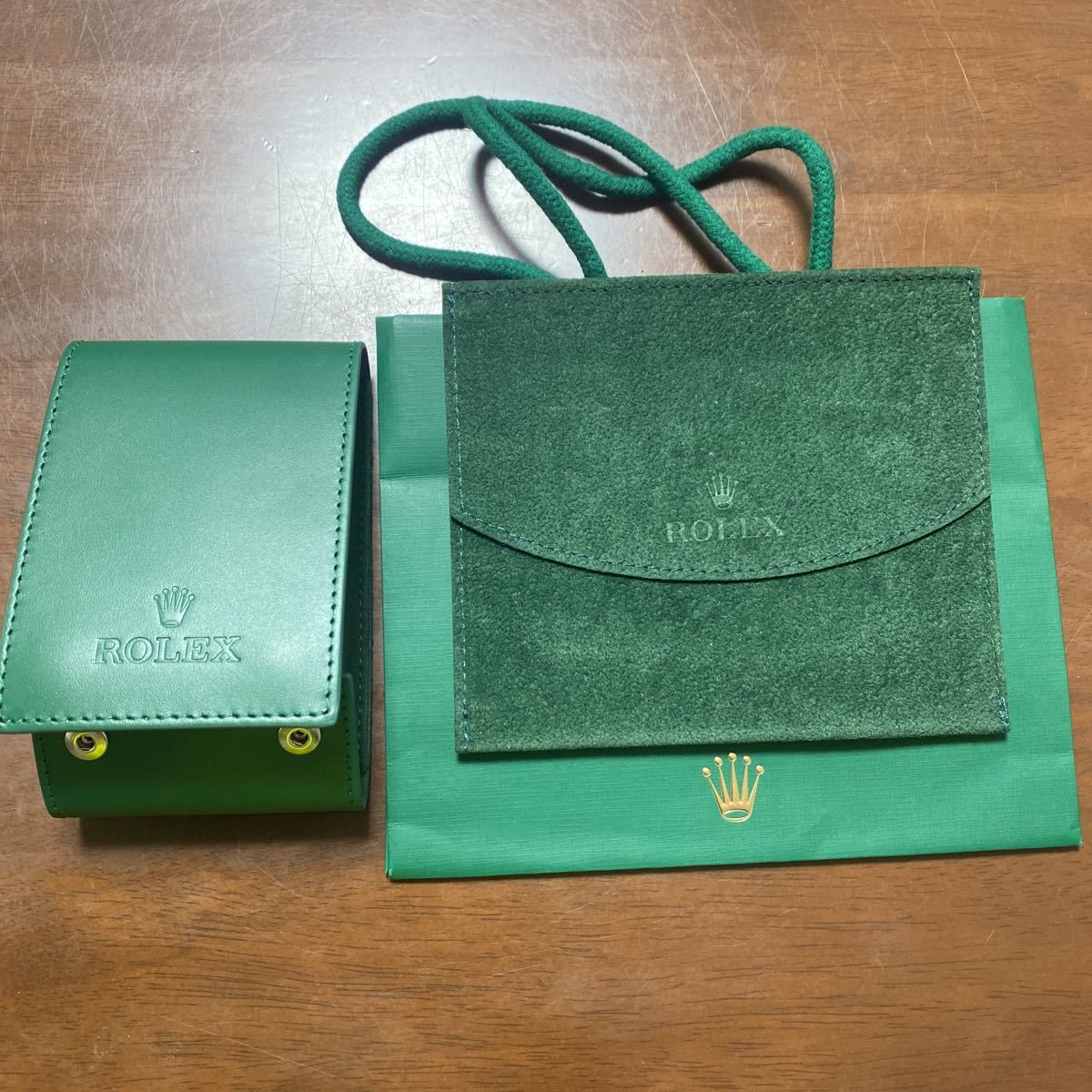 ROLEX ロレックス ノベルティ マルチケース ポーチ 小物入れ ロレックス ノベルティ ポーチ セット 携帯用ケース ROLEX - ROLEX