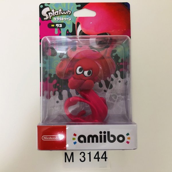 【新作登場，格安】 M3144 / amiibo タコ アミーボ スプラトゥーン シリーズ / Nintendo Switch / 単品(ニンテンドースイッチアクセサリー)｜売買されたオークション情報、yahooの商品情報をアーカイブ公開 - オークファン ニンテンドースイッチアクセサリー