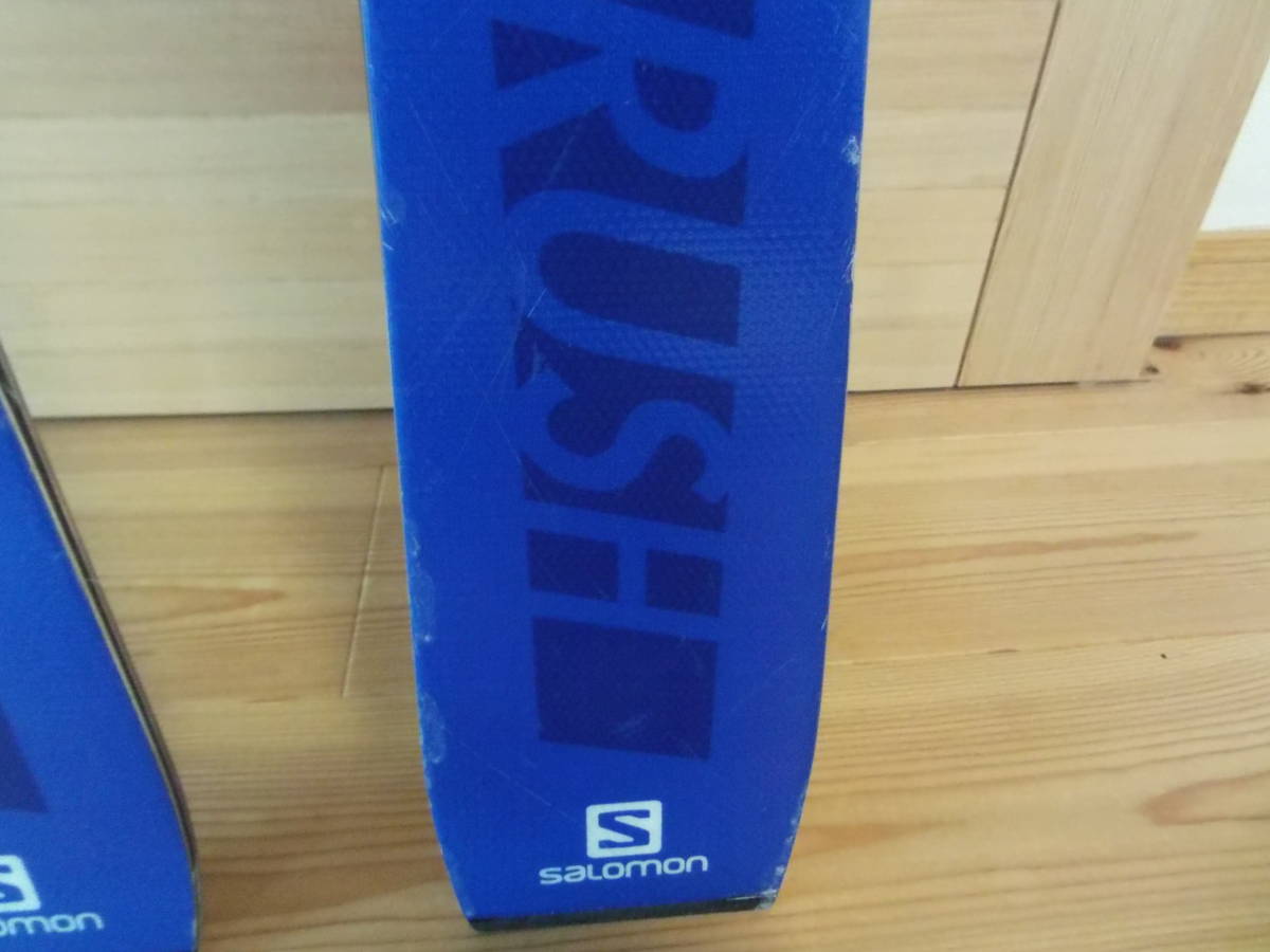 RUSH SL S⁄RACE SALOMON 165cm Salomon サロモン Rush | S X12 