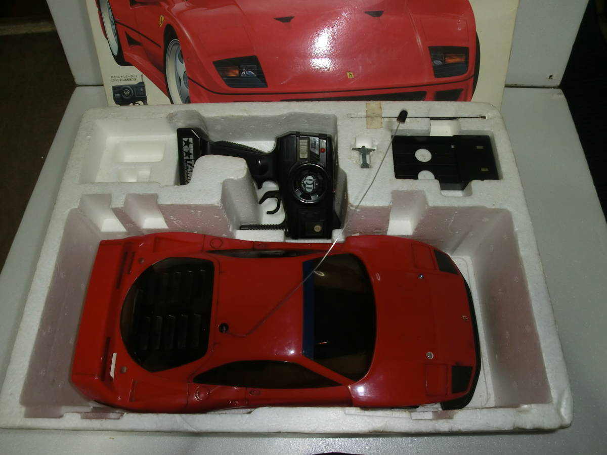 タミヤ 1⁄12 QD クイックドライブ フェラーリ F40 ラジコン 完成品