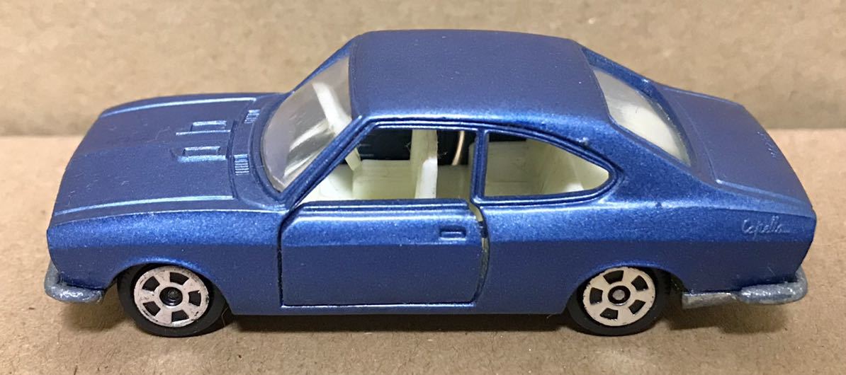 黒箱12 カペラロータリークーペ(香港製) ミニカーショップ ケンボックス トミカ 黒箱☆12☆マツダカペラ