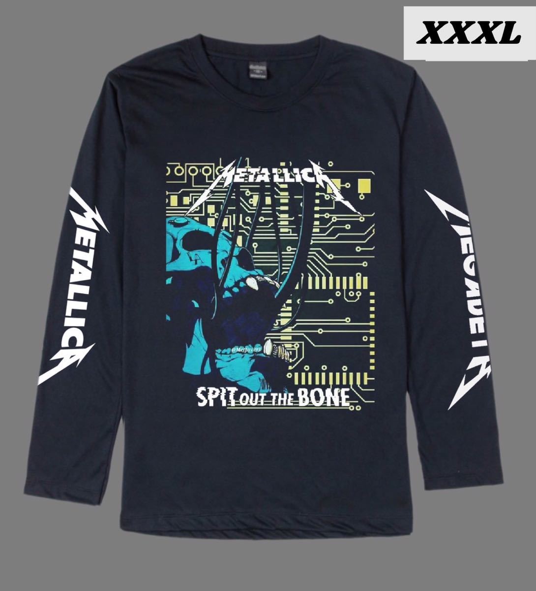 メタリカ METALLICA ロンT 長袖 | ロングT tシャツ metallica Tシャツ 