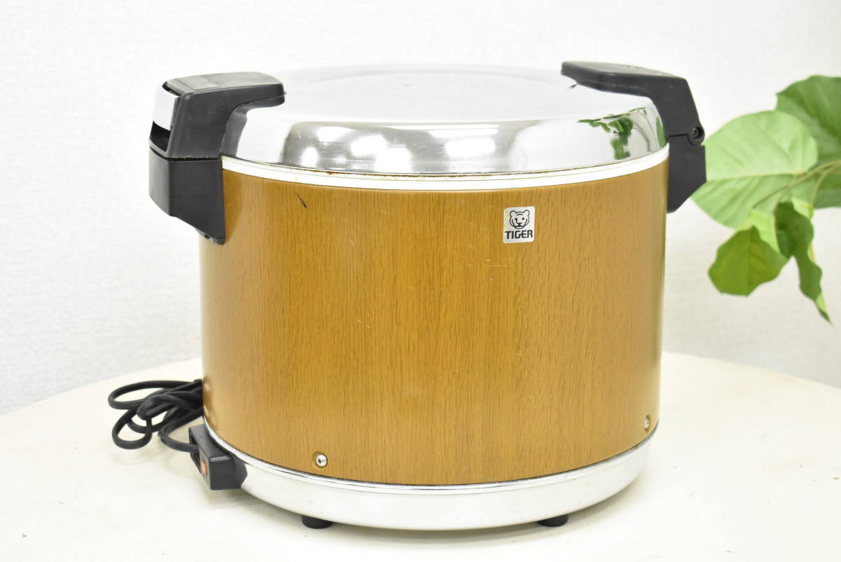 タイガー魔法瓶 Yahoo!オークション の落札 (炊飯器) 「タイガー電子 