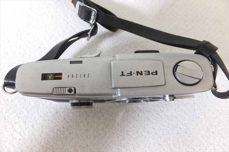▽ OLYMPUS オリンパス PEN-FT フィルム一眼レフ Auto-S 1:1.8 38mm