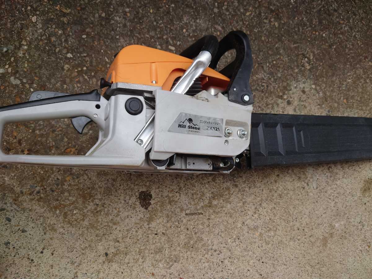 エンジンチェーンソーzk121中古品 2026年最新Yahoo!オークション