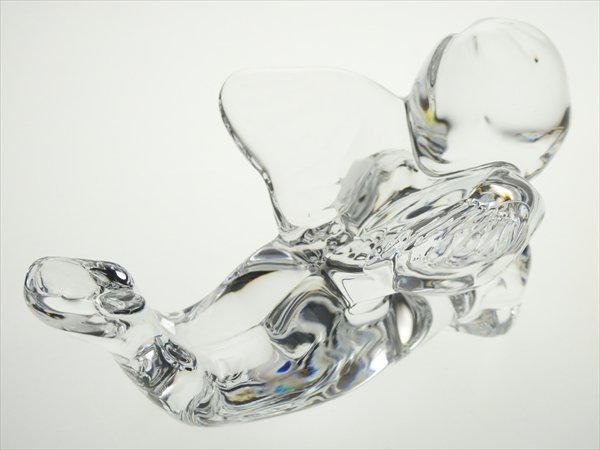N57 Baccarat バカラ クリスタル エンジェル 天使 フィギュリン 飾物