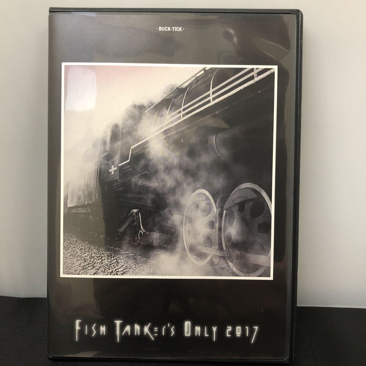 【限定SALE，人気SALE】 BUCK-TICK fish tnkers only 2017 ファンクラブ限定ライブDVD 全国(ジャパニーズポップス)｜売買されたオークション情報、yahooの商品情報をアーカイブ公開 - オークファン ジャパニーズポップス