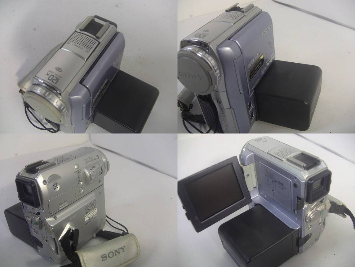 SONY sony minidv 動作確認済み DCR-TRV33 公式通販 【送料無料