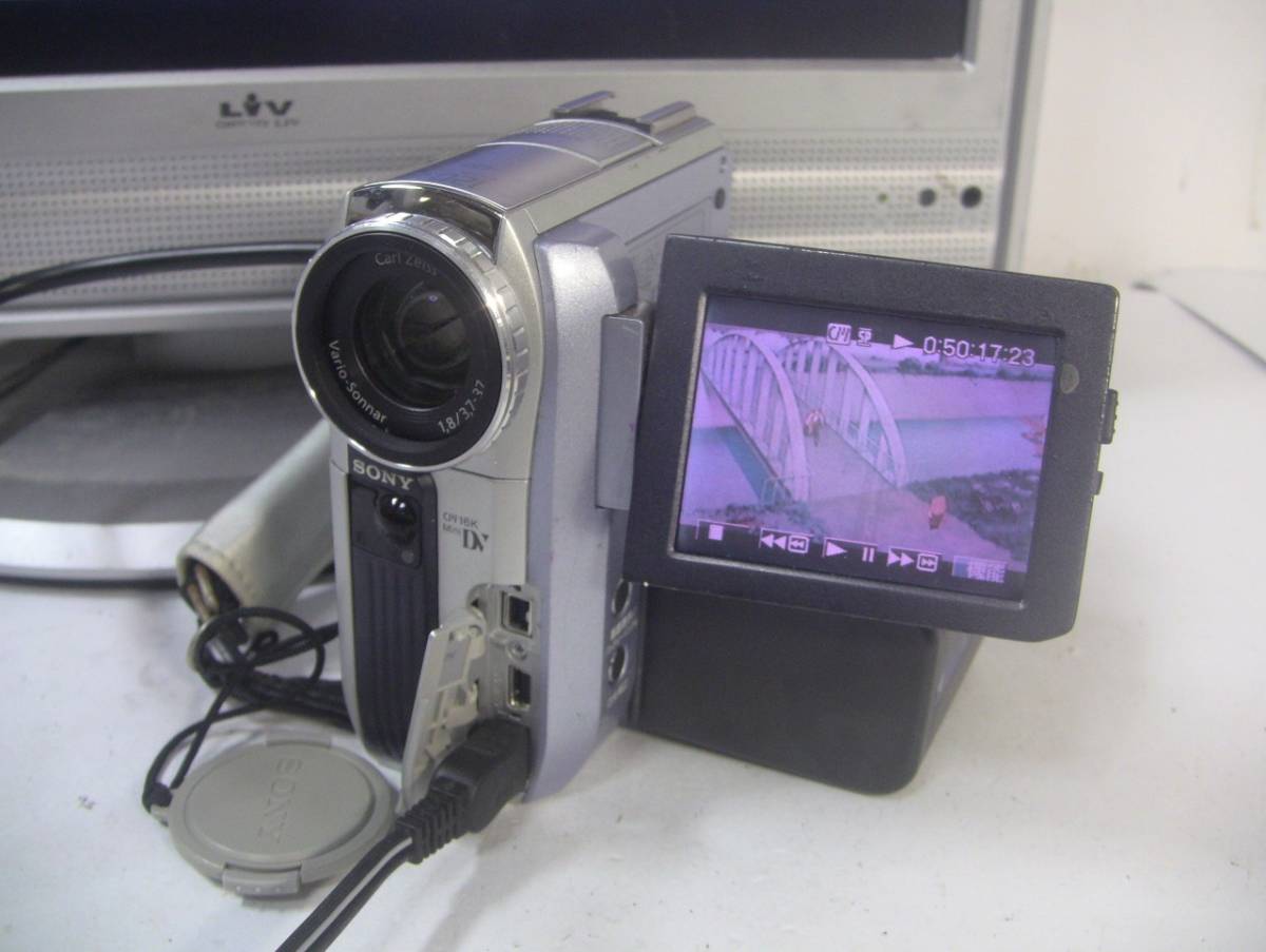SONY sony minidv 動作確認済み DCR-TRV33 公式通販 【送料無料