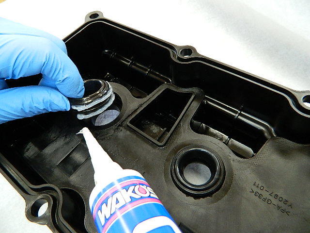 スカイラインＶ３５　ＶＱ３５ＤＥ　ＶＱ３５　ガスケット　ロッカーカバー　インマニ　タペットカバー　スパークプラグホール　シール　