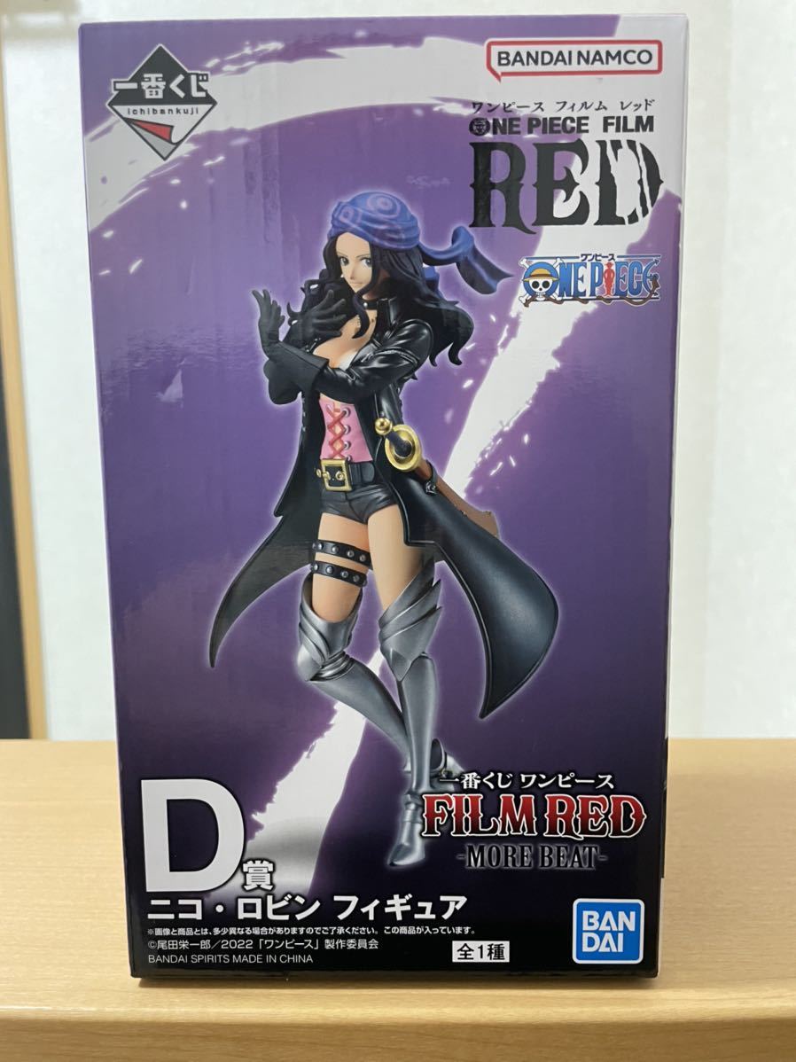 【赤字超特価，爆買い】 ^^ ワンピース フィギュア 商品説明必見 DXF グラメン 造形王 一番くじ ワンピースFILM RED -MORE BEAT- D賞 ニコ ロビン(ONE PIECE)｜売買されたオークション情報、yahooの商品情報をアーカイブ公開 - その他