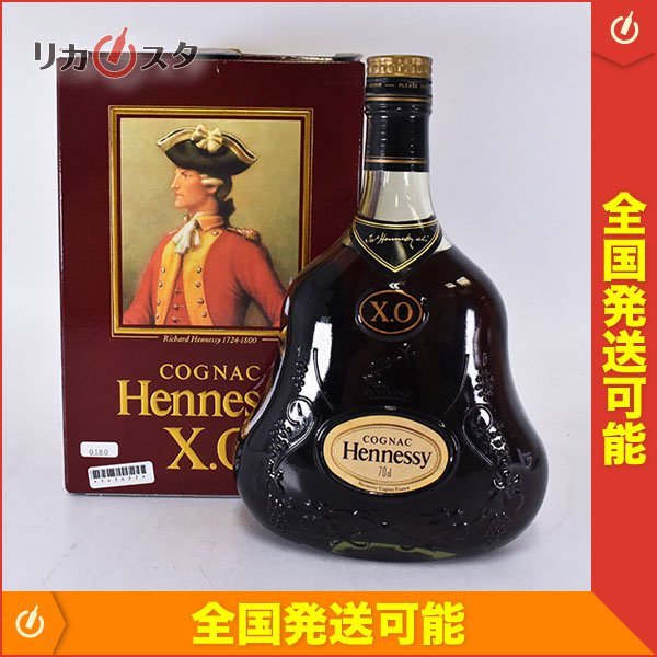  古酒 ヘネシー XO 金キャップ グリーンボトル 箱付 700ml 40% コニャック Hennessy K130180(ヘネシー)｜売買されたオークション情報、yahooの商品情報をアーカイブ公開 - オークファン コニャック