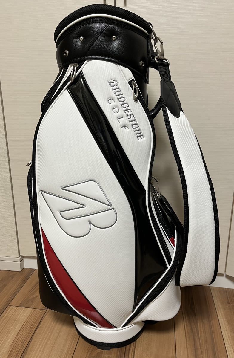 BRIDGISTONE ブリヂストン キャディバッグ BG-100 中古 BRIDGESTONE