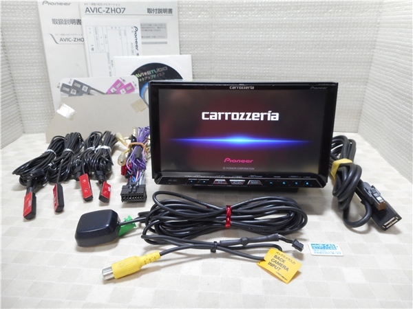 最新2021年版第2.1.2版オービス2023 AVIC-ZH07 ZH77 ☆サイバーナビ AVIC-