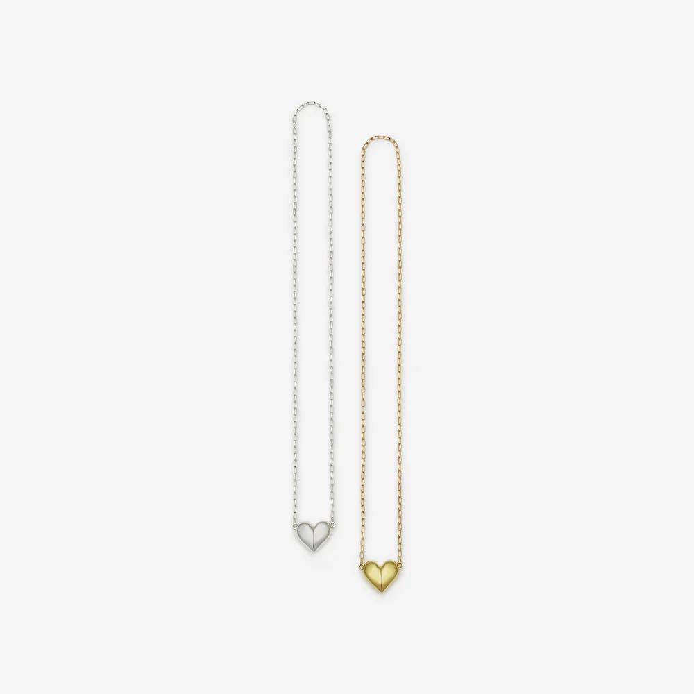 KNOWHOW jewelry Magnets Heart Necklace ネックレス silver925 KITH 
