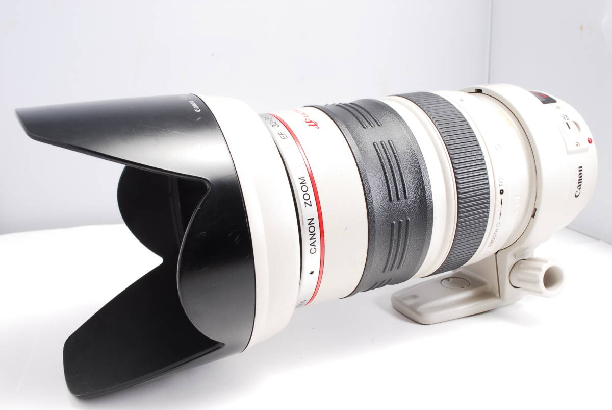 〓外観綺麗 三脚座 フード付〓キャノン Canon EF 35-350mm F3.5-5.6