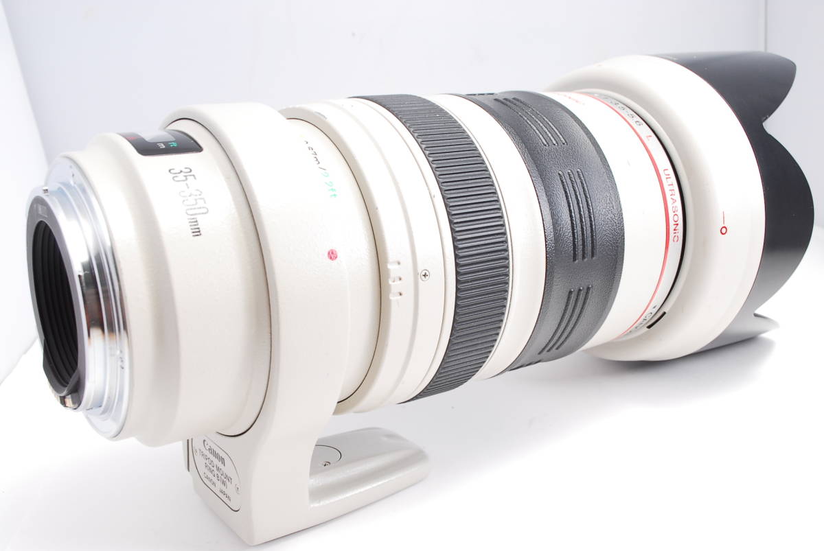 〓外観綺麗 三脚座 フード付〓キャノン Canon EF 35-350mm F3.5-5.6
