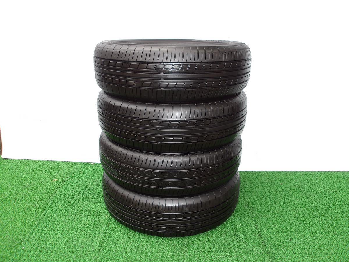 YOKOHAMA ECOS 3本 YOKOHAMA BLUEARTH 1本185/65r15. 4本セット2021年製 ★残溝9分山以上・バリ山の良品です！★