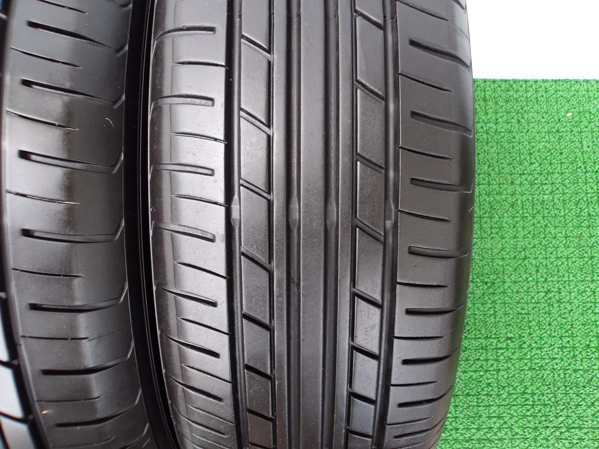 YOKOHAMA ECOS 3本 YOKOHAMA BLUEARTH 1本185/65r15. 4本セット2021年製 ★残溝9分山以上・バリ山の良品です！★