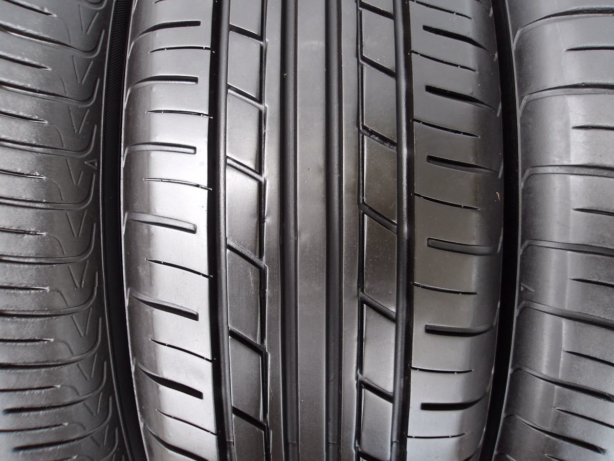 YOKOHAMA ECOS 3本 YOKOHAMA BLUEARTH 1本185/65r15. 4本セット2021年製 ★残溝9分山以上・バリ山の良品です！★