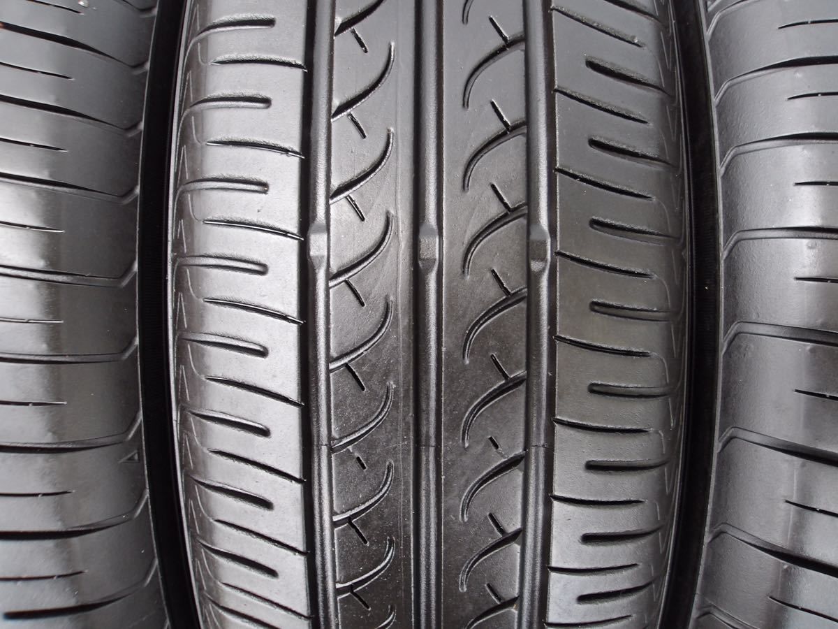YOKOHAMA ECOS 3本 YOKOHAMA BLUEARTH 1本185/65r15. 4本セット2021年製 ★残溝9分山以上・バリ山の良品です！★
