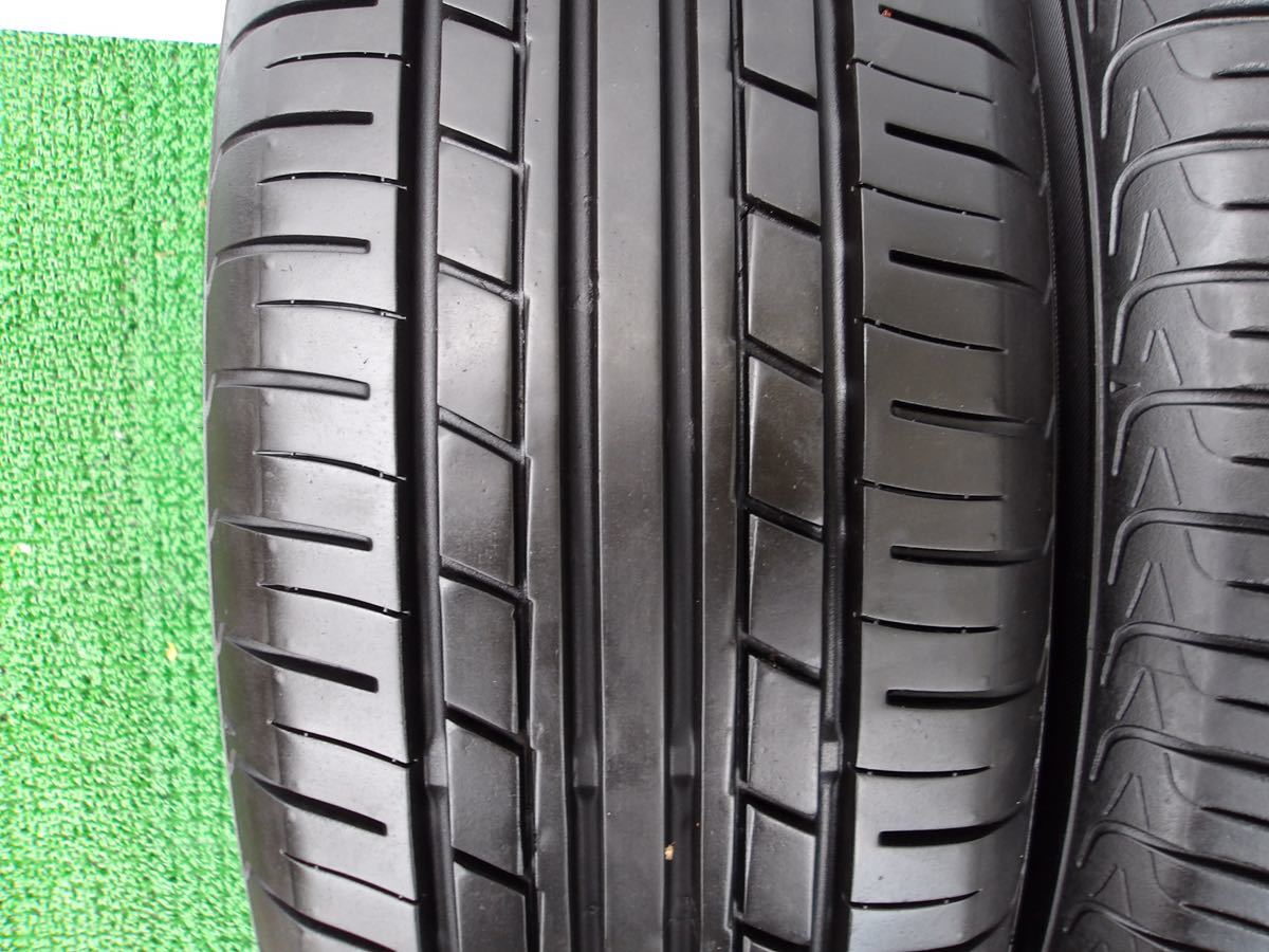 YOKOHAMA ECOS 3本 YOKOHAMA BLUEARTH 1本185/65r15. 4本セット2021年製 ★残溝9分山以上・バリ山の良品です！★