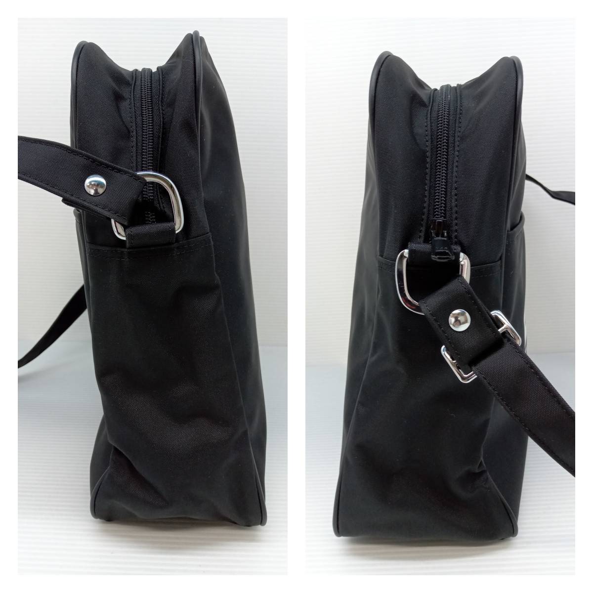 ☆ COMME des GARCONS コムデギャルソン ナイロン ショルダーバッグ 