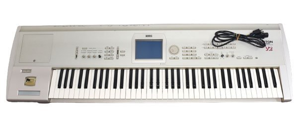 ☆KORG コルグ TRITON STUDIO V2 76鍵盤 シンセサイザー キーボード