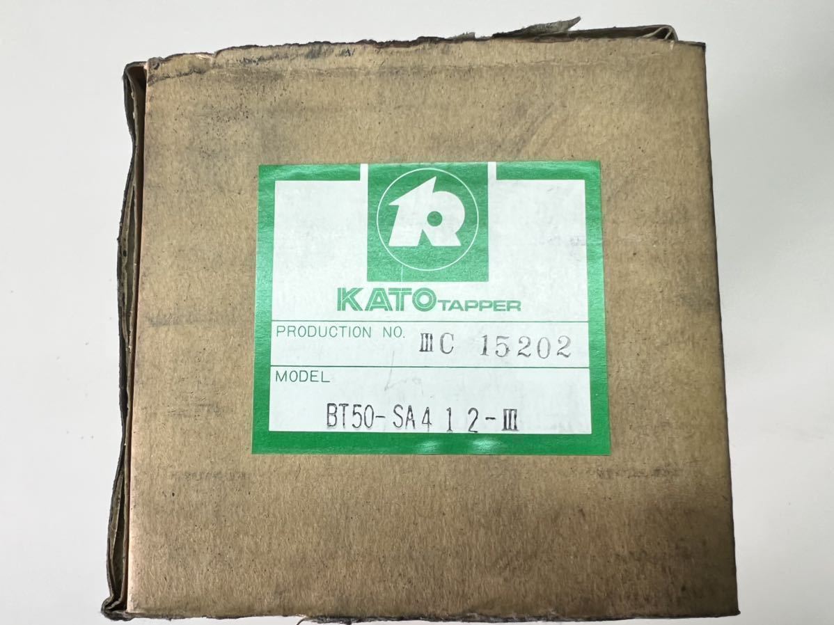 限定SALE，爆買い カトウ工機 タッパー BT50-SA412-Ⅲ(フライス盤)｜売買されたオークション情報、yahooの商品情報をアーカイブ公開 - オークファン 鉄工用