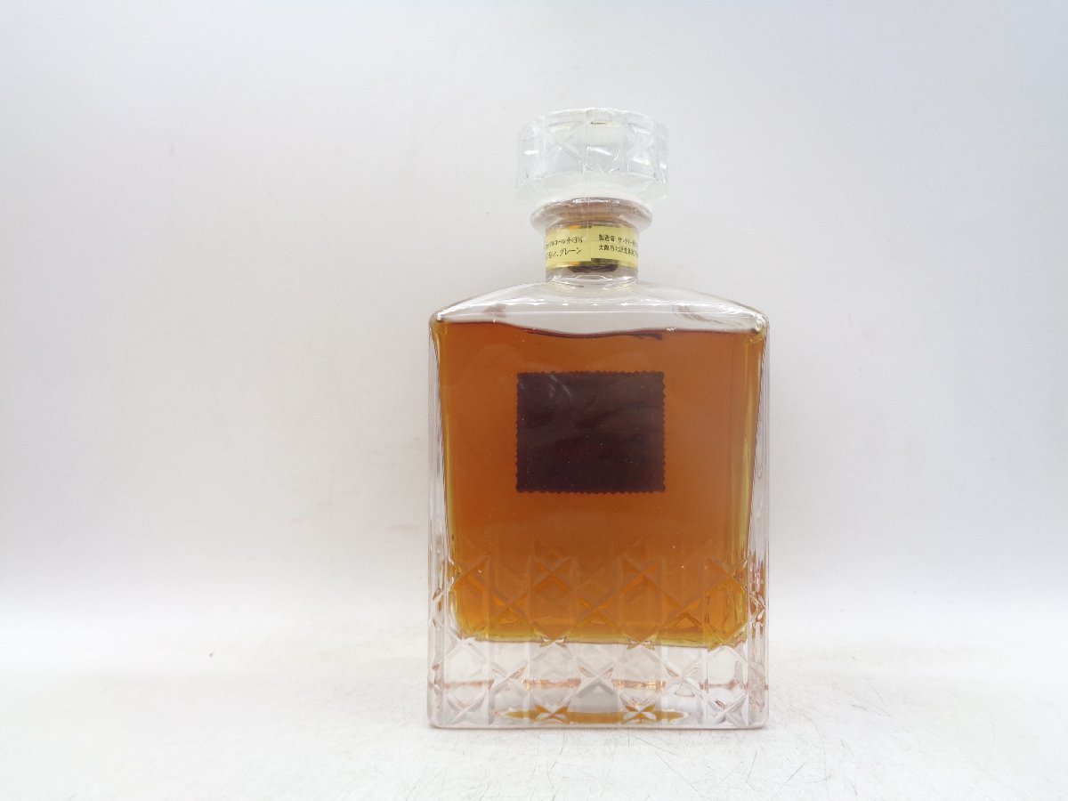 SUNTORY WHISKY IMPERIAL サントリー ウイスキー インペリアル 国産 箱入 未開封 古酒 600ml X78877