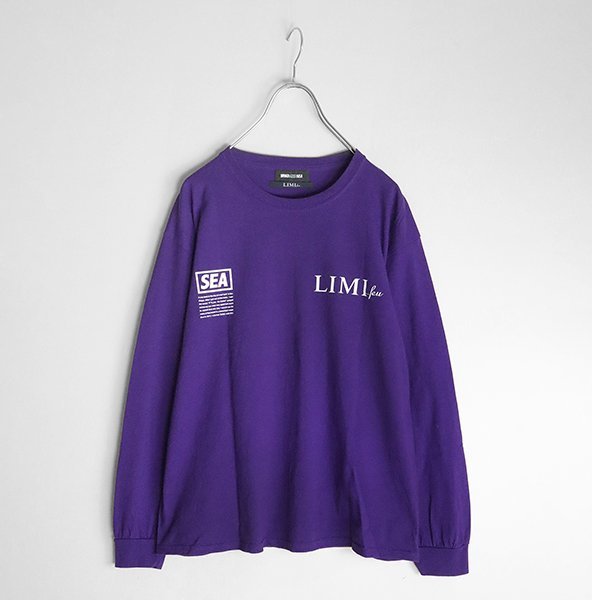 WIND AND SEA 長袖Tシャツ パープル 【公式通販】