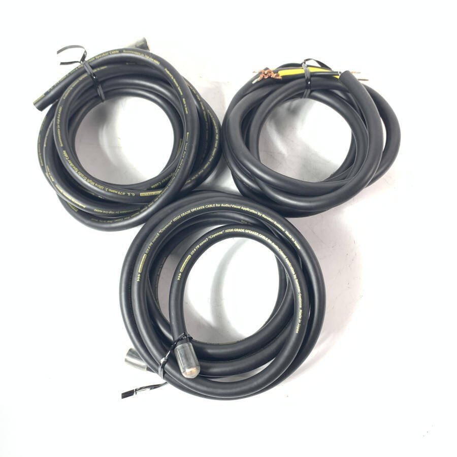 Nanotec-Systems GS#79 nano3 全長≒2m×1 / 2，1m×1 / 2，5m×1