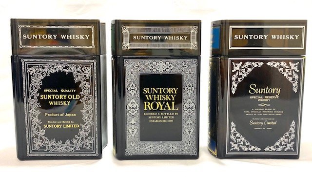HOT，大得価 東京都配送限定 未開栓 3本set サントリーウイスキー ブック オールド ローヤル リザーブ SUNTORT WHISKY 660ml/43% IA0060(日本)｜売買されたオークション情報、yahooの商品情報をアーカイブ公開 - オ 日本