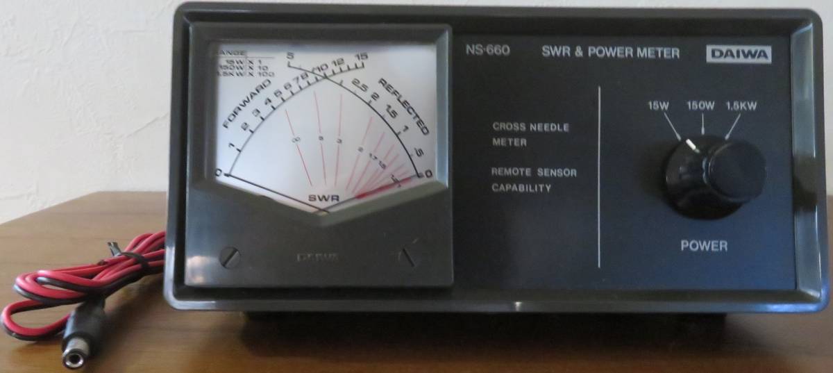 Daiwa SWR & - Meter Power ダイワ ダイワインダストリ Switches