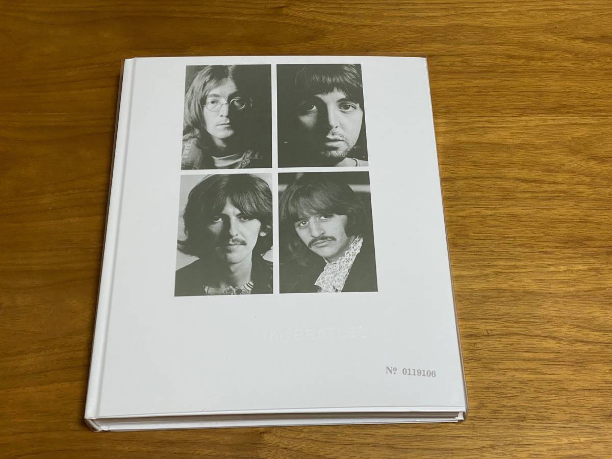 THE BEATLES/ザ・ビートルズ ホワイト・アルバム スーパー・デラックス