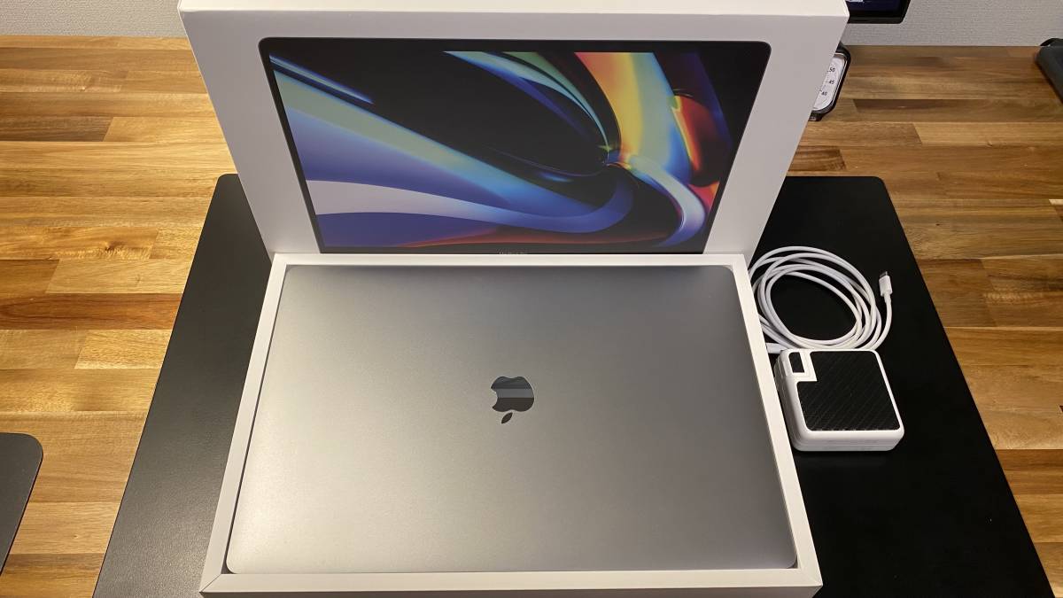 MacBook Pro 16inch 2019 (1TB 2.4GHz 8-Core Intel Core i9) パソコン