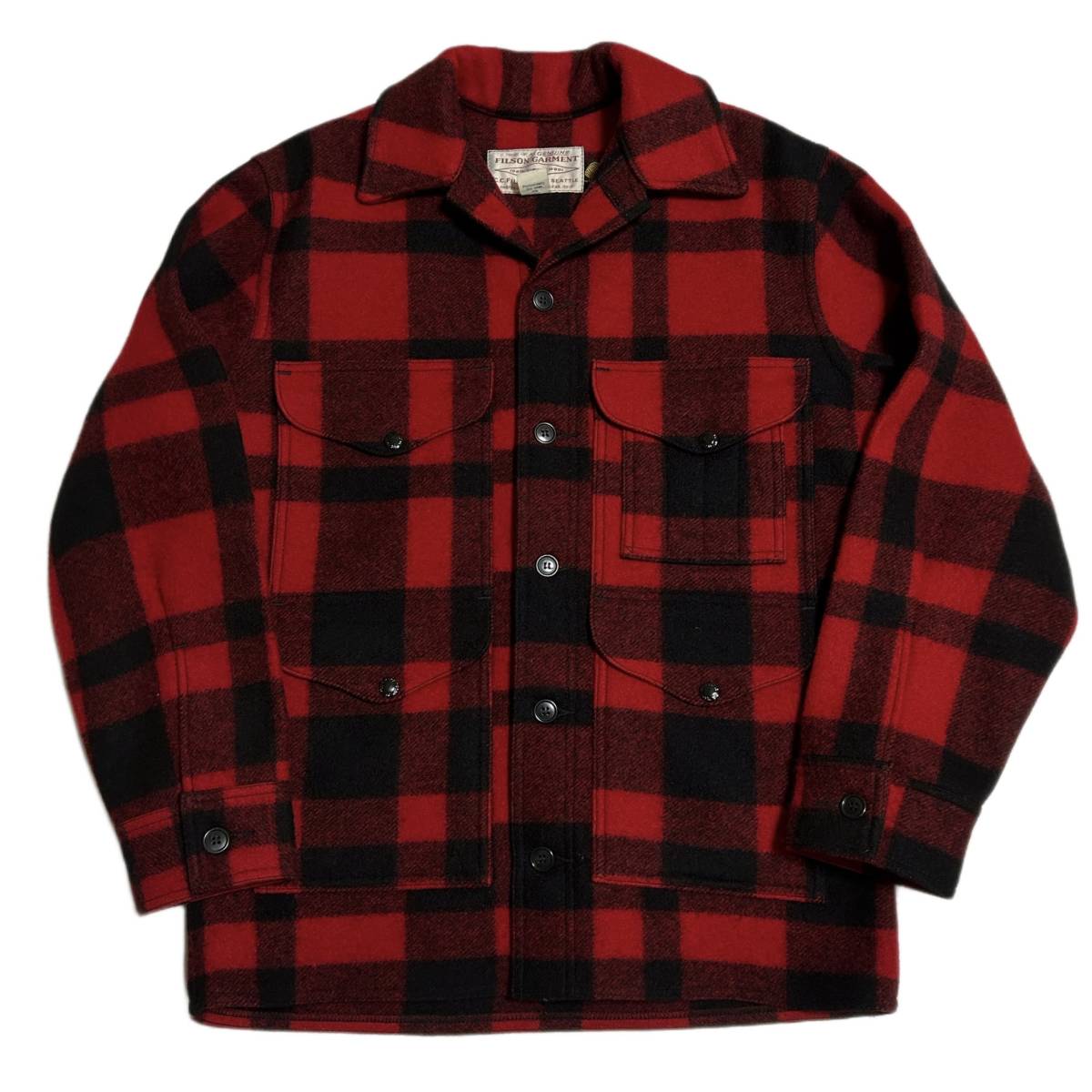 希少 ほぼデッドストック 美品【80s ビンテージ FILSON フィルソン