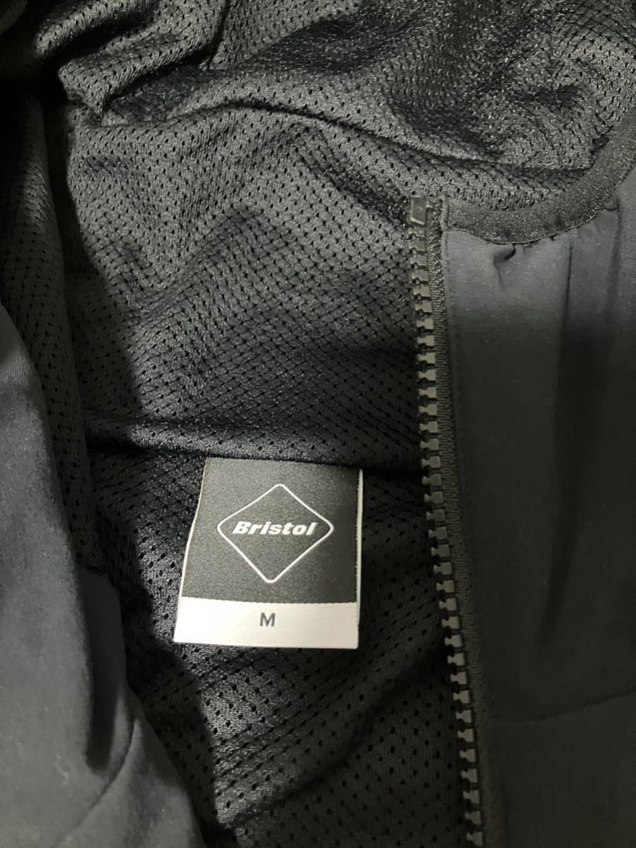 美品!SOPH fcrb202034 20AW LYCRA HOODED BLOUSON 黒Mサイズ フーディ 