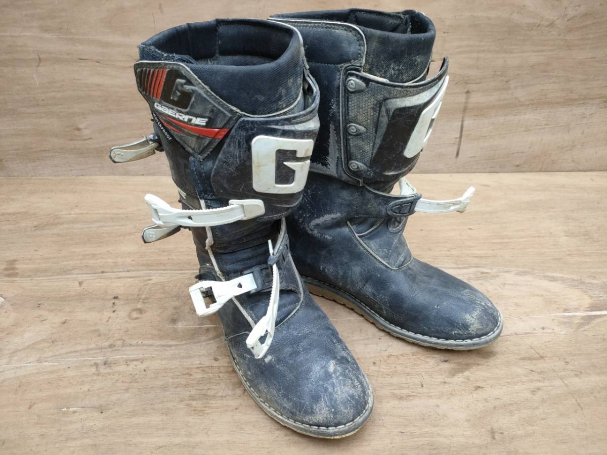 □gaerne ガエルネ バランス クラシック□トライアルブーツ オフロード  