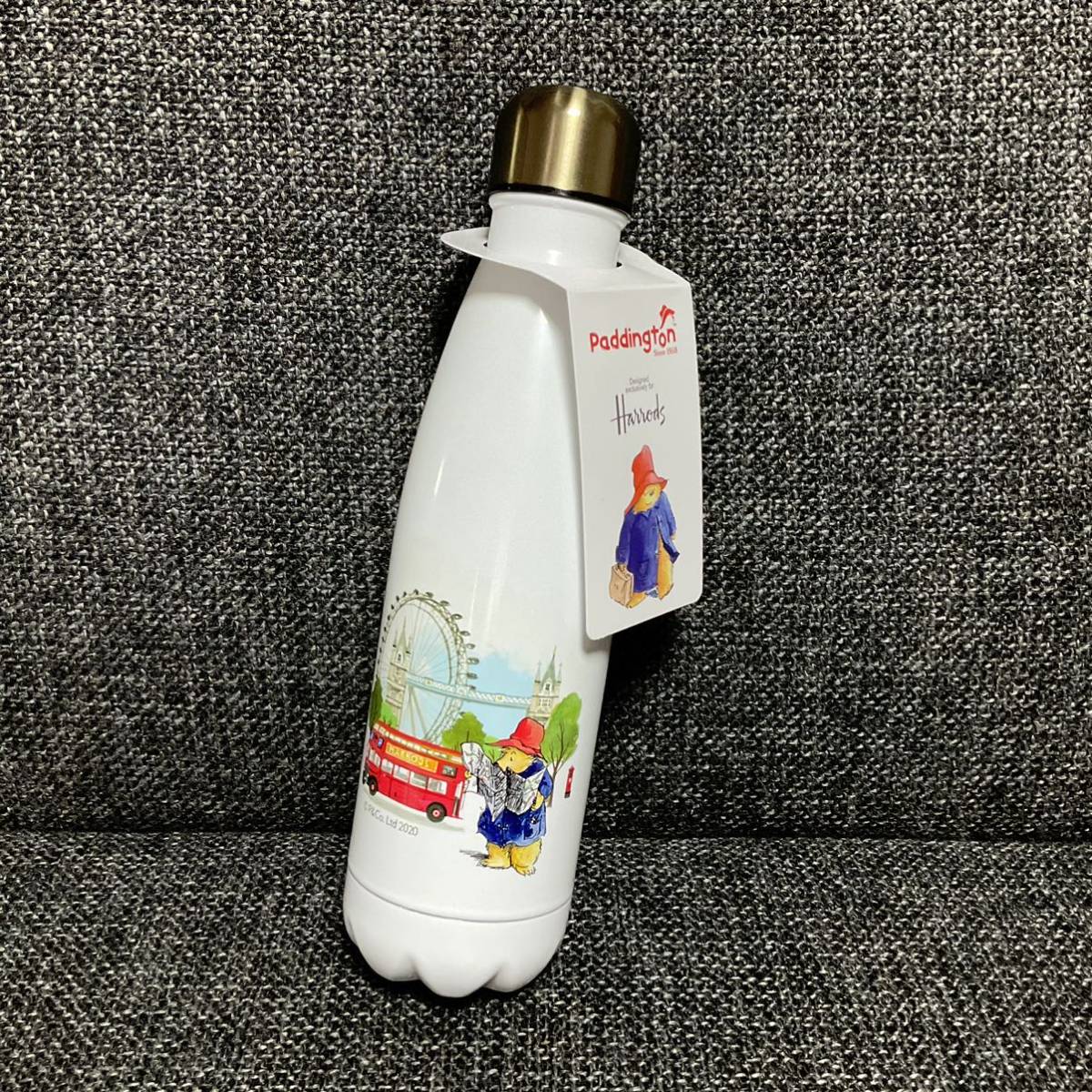 ハロッズ　パディントンベア　ウォーターボトル　水筒 Harrods ハロッズ パディントンベア 水筒 ウォーターボトル