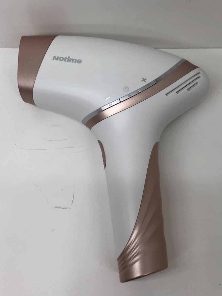 Notime icelady アイスレディ 家庭用光美容器 脱毛器 SKB-1808 美容機器