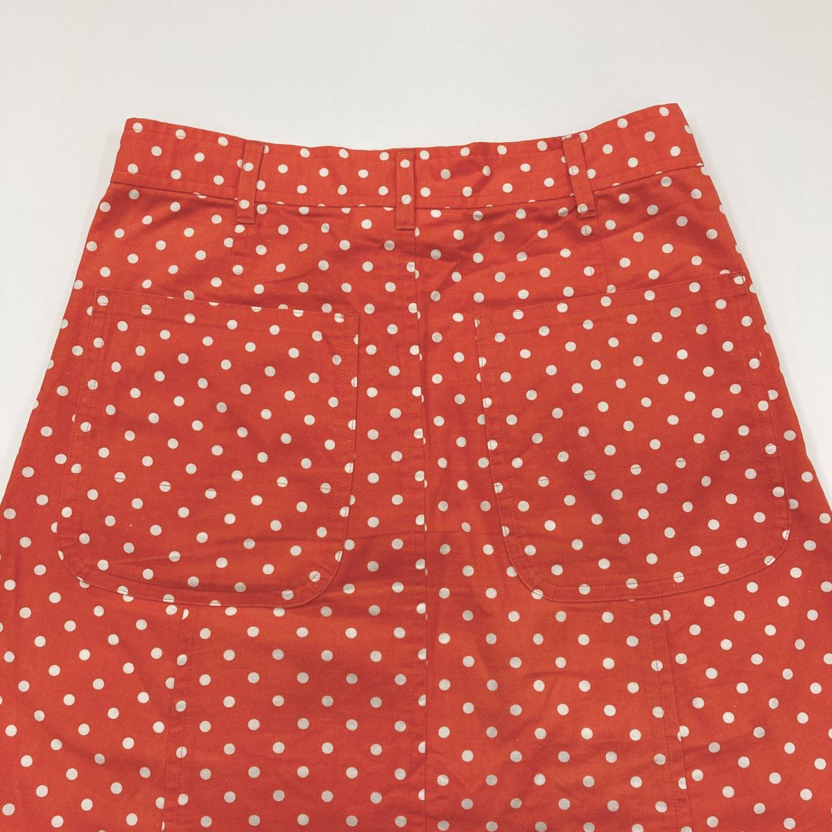 AD2005 コムコム COMME des GARCONS サルエルパンツ ドット レッド 赤