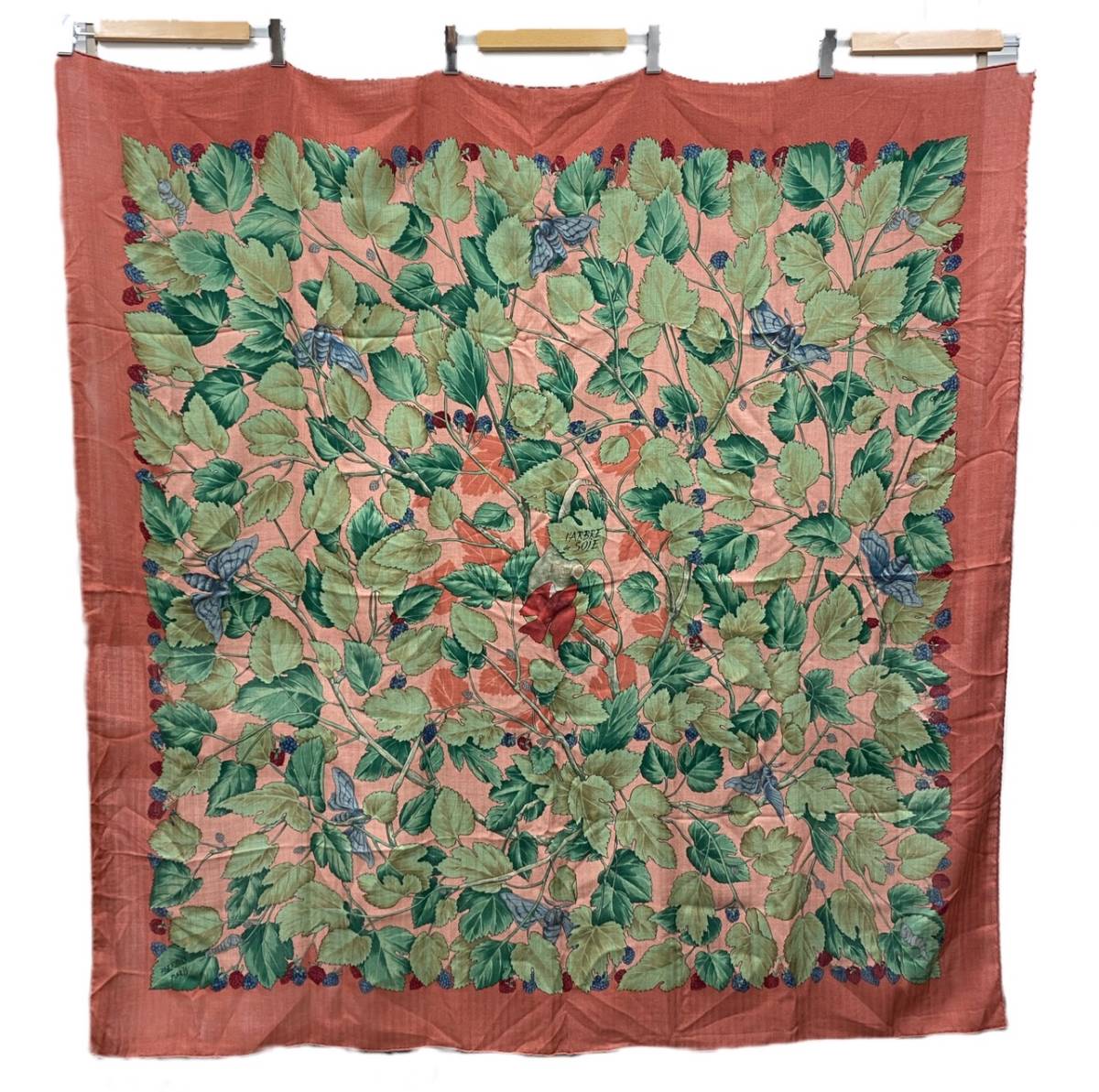 HERMES エルメス カレ140 大判ストール I