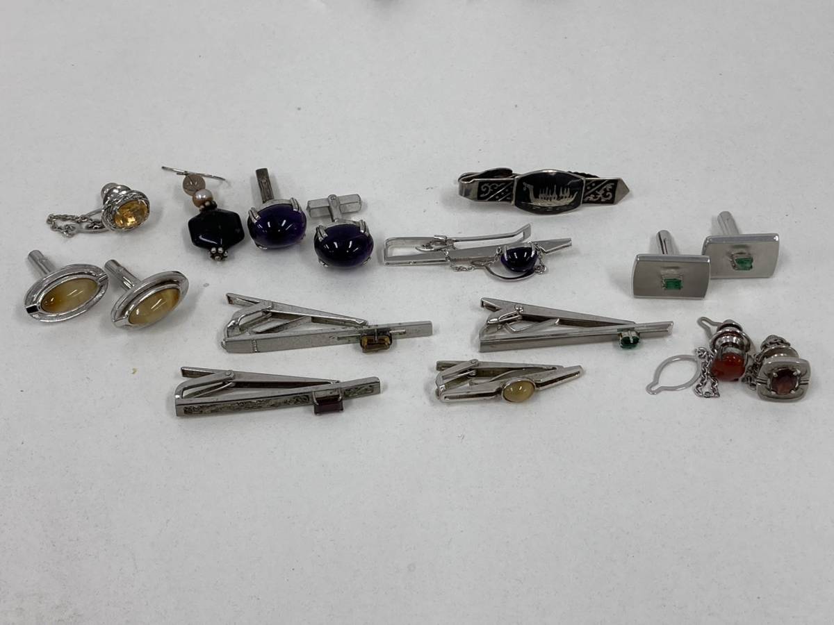 1円〜】 シルバーアクセサリーまとめ売り SILVER 925含む 重量166g 