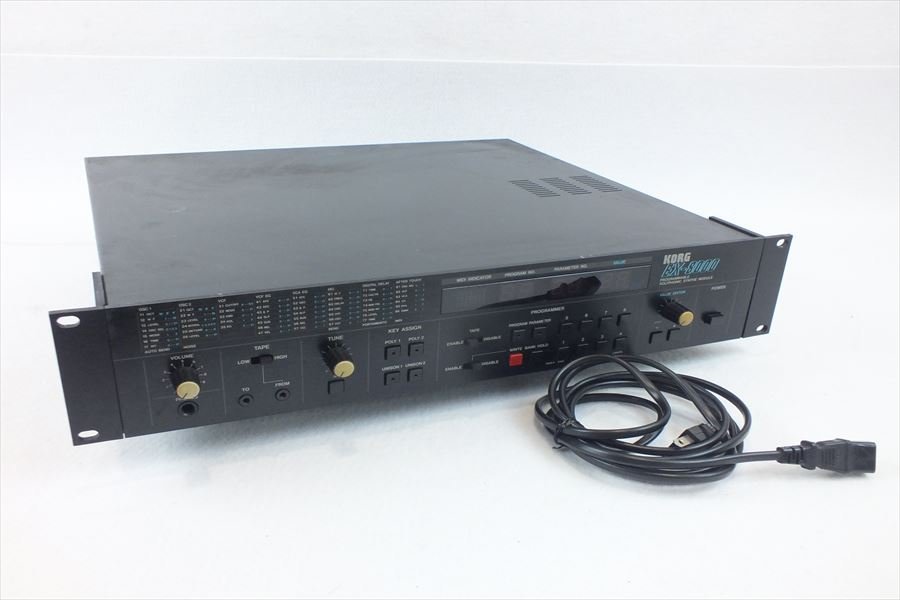 ☆ KORG コルグ EX-8000 シンセサイザー 中古 現状品 221007J6156 Korg