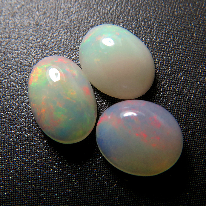 1円新品】イケゾエガレ｜5.00ct 超大粒 天然レインボーオパール  