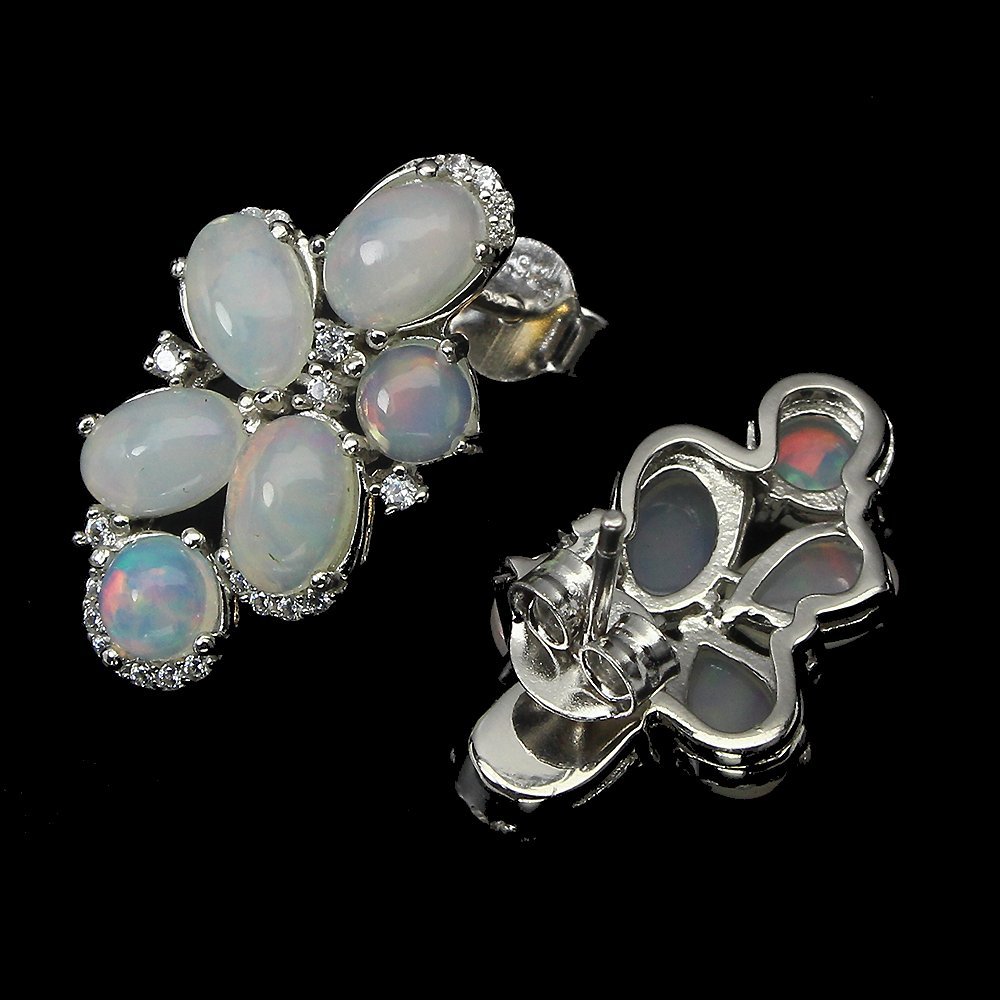 1円新品】イケゾエガレ｜5.00ct 超大粒 天然レインボーオパール 