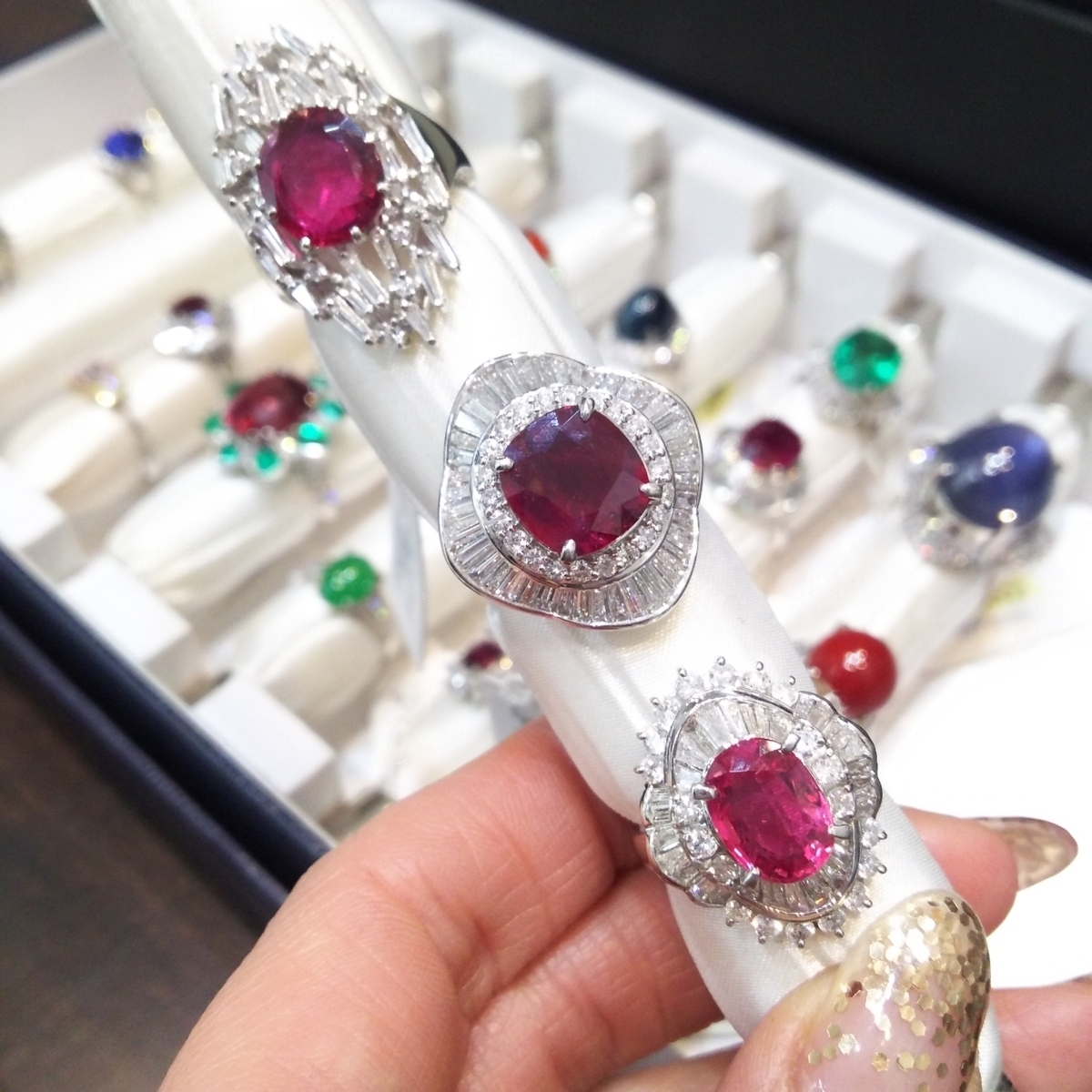 1円新品】イケゾエガレ｜5.00ct 超大粒 天然レインボーオパール  