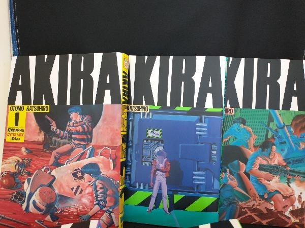 AKIRA | デラックス版 全6巻セット 大友克洋 全6巻 全巻セット アキラ